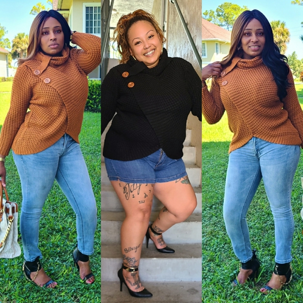 Melanie Sweater Top